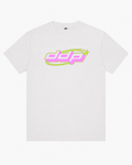 T-shirt DDP Back2Pop blanc – visuel éditorial La Carafe