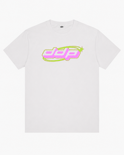 T-shirt DDP x Back2Pop – Blanc