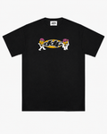 T-shirt DDP Funky J noir – visuel éditorial La Carafe