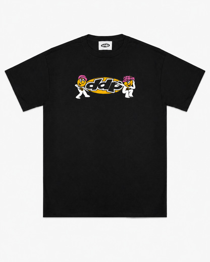 T-shirt DDP x Funky J – Noir
