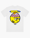 T-shirt DDP Digital Burnout blanc – photo éditoriale La Carafe