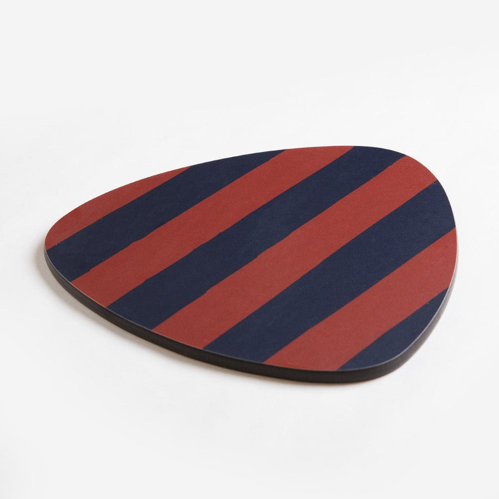 Dessous de plat rayures