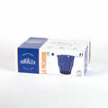 6 gobelets Picardie 31 cL saphir - Duralex – La Carafe