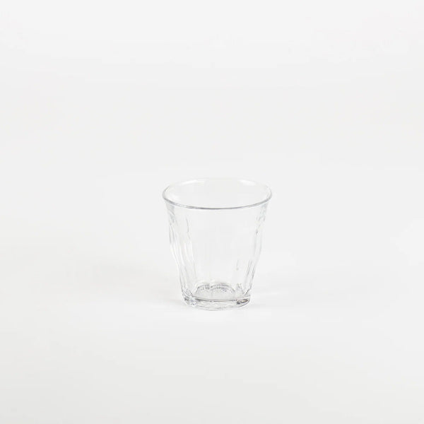 6 gobelets Picardie 16 cL transparents - Duralex en verre trempé, style vintage années 50-70 et décoration maison rétro