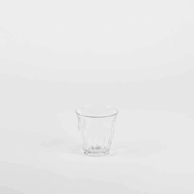 6 gobelets Picardie 25 cL transparents - Duralex