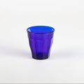 6 gobelets Picardie 25 cL saphir - Duralex en verre trempé bleu vintage, style rétro années 50-70, décoration maison vintage