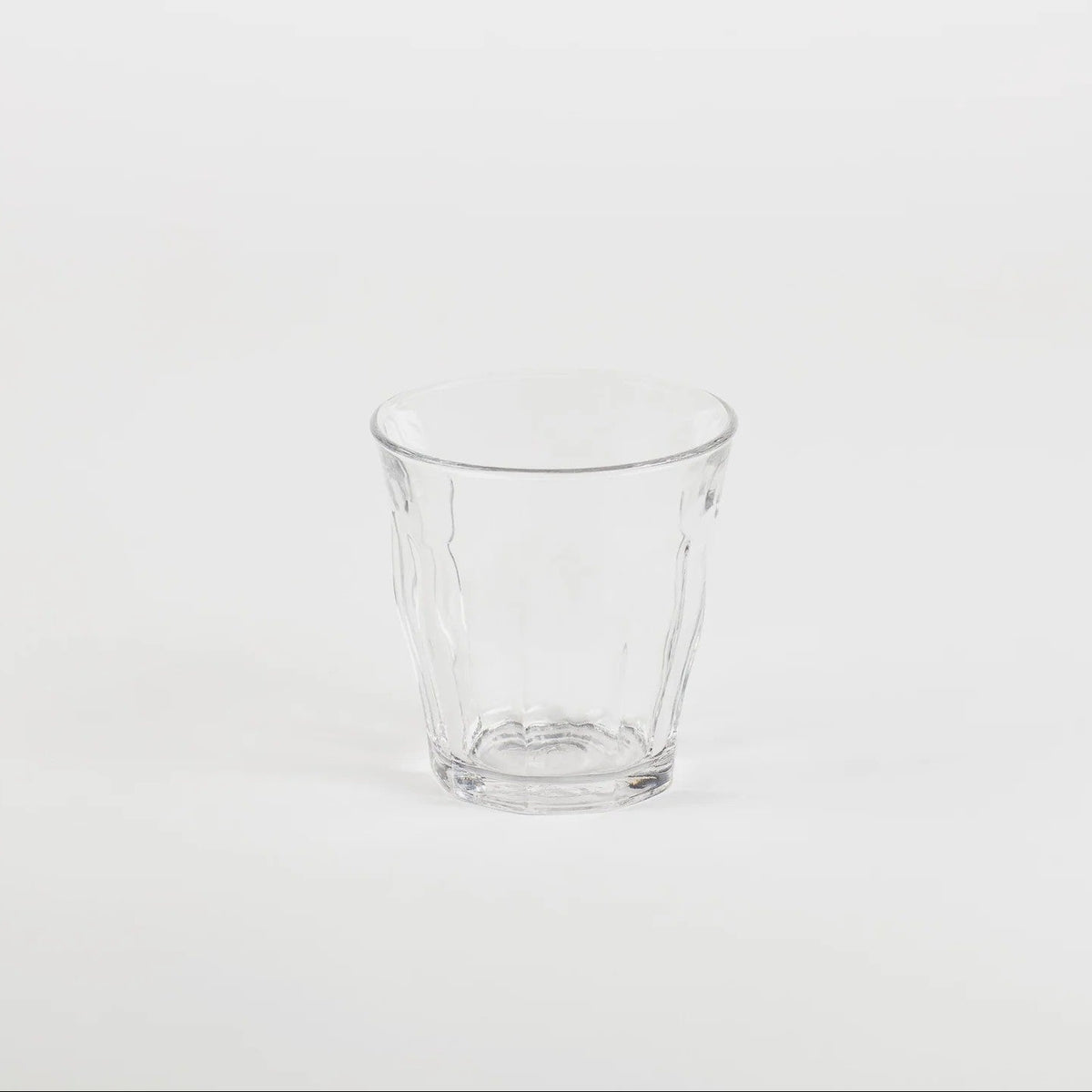 6 gobelets Picardie 31 cL transparents - Duralex en verre trempé vintage, design rétro années 50-70 décoration maison.