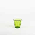 Lot de 6 verres Duralex Picardie 25 cl vert, verre trempé fabriqué en France