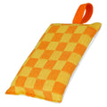 Eponges lavables et réutilisables (en lot de 2) en coton rétro à carreaux, vintage années 50-70 pour décoration maison vintage