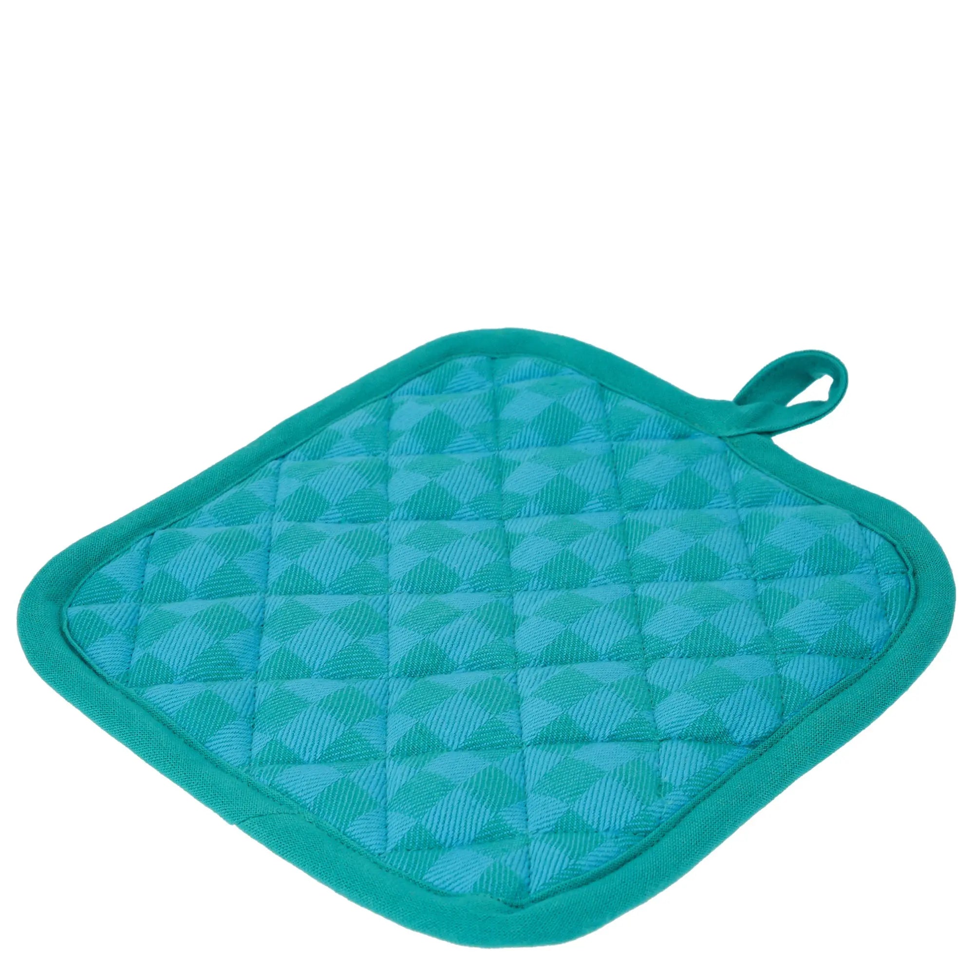 Gant de Cuisine et Manique - Damier-LA CARAFE-