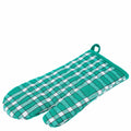 Gant de cuisine et Manique Bistrot - Votre Meilleur Allié en Cuisine vintage, tissu coton rétro années 50-70, décoration maison vintage.