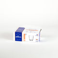 Lot de 6 verres Duralex Le Gigogne transparent 9 cl