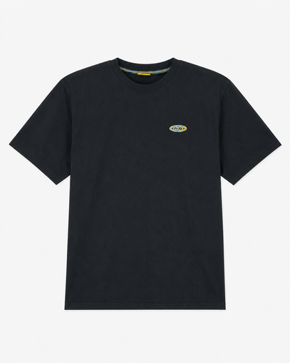 T-shirt DDP95 noir, coton uni streetwear DDP, vue produit