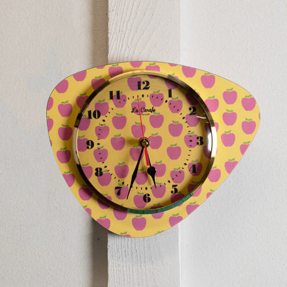 horloge-fruit-pommes