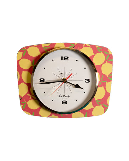 horloge-fruit-citrons-rectangulaire