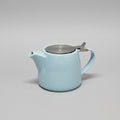 Théière Céramique Vintage 500ml – Design Rétro Coloré en céramique bleue, objet déco vintage années 50-70, qualité et authenticité La Carafe.