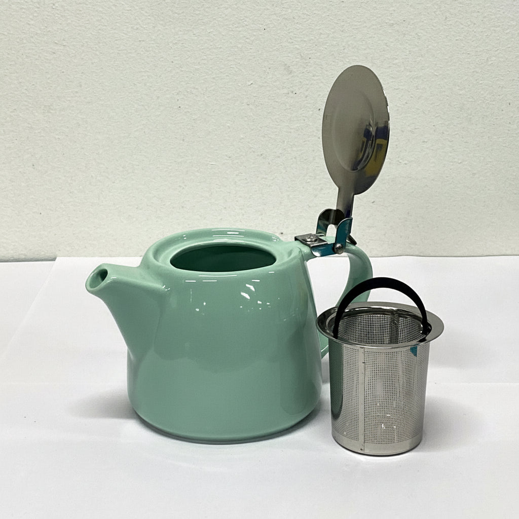 PETITE THÉIÈRE COQUILLAGE Faïence Barbotine / Vallauris ? pas Signée EUR 19,99 - FR