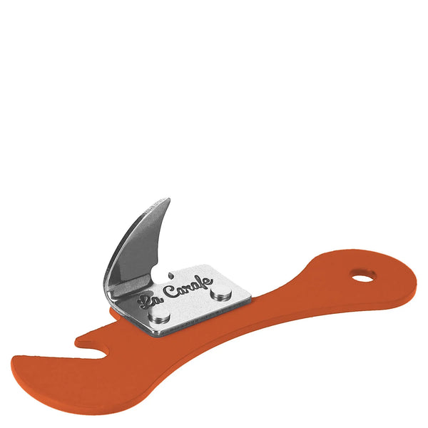 Ouvre-Boîte Rétro en Acier Inoxydable au design vintage années 50-70, qualité et décoration cuisine vintage.