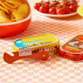 Ouvre-Boîte Rétro en Acier Inoxydable, ustensile vintage des années 50-70 pour décoration cuisine rétro.