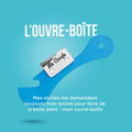 Ouvre-Boîte Rétro en Acier Inoxydable au design vintage années 50-70, accessoire cuisine rétro durable et élégant.