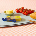 Ouvre-Boîte Rétro en Acier Inoxydable vintage années 50-70, accessoire cuisine rétro et décoration maison vintage élégante