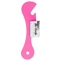 Ouvre-Boîte Rétro en Acier Inoxydable rose vintage des années 50-70, vintage et décoration maison vintage.