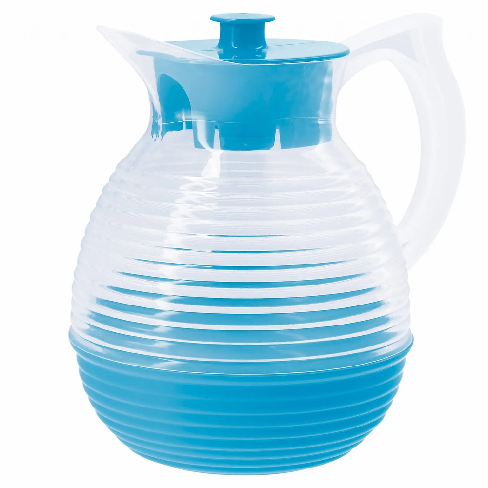 Carafe Bleu Azur (Style Pichet)
