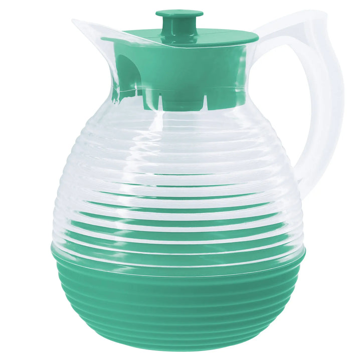Carafe vert lagune 1,3 L Made in France