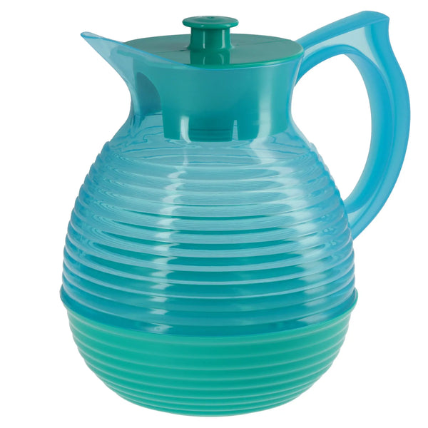 La Carafe Retro Design 1,3L en plastique alimentaire, style vintage années 50-70, décoration maison rétro authentique.