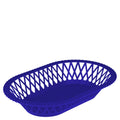Corbeille Ovale Rétro Made in France en plastique vintage style années 50-70 pour décoration cuisine maison vintage