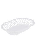 Corbeille Ovale Rétro Made in France en plastique vintage style années 50-70 pour décoration maison rétro et cuisine vintage