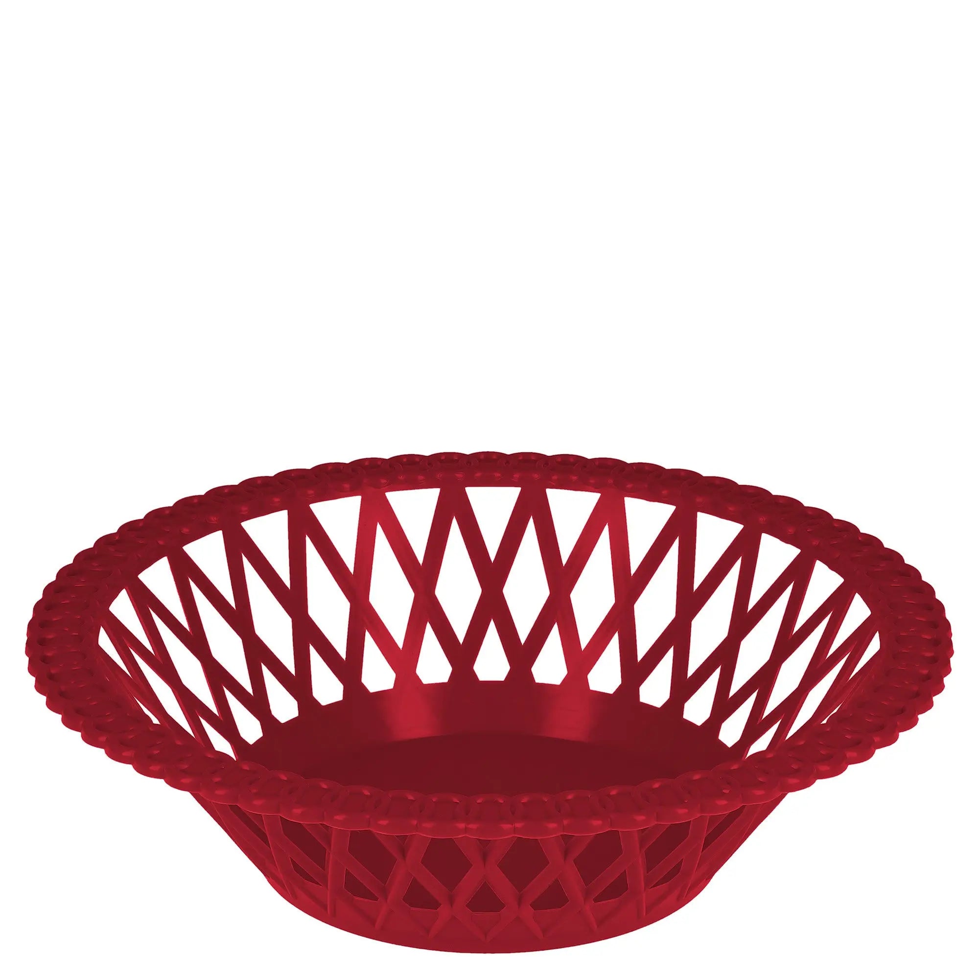 CORBEILLE RONDE LA CARAFE COQUELICOT