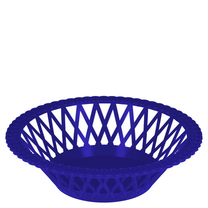 CORBEILLE RONDE LA CARAFE MARINE