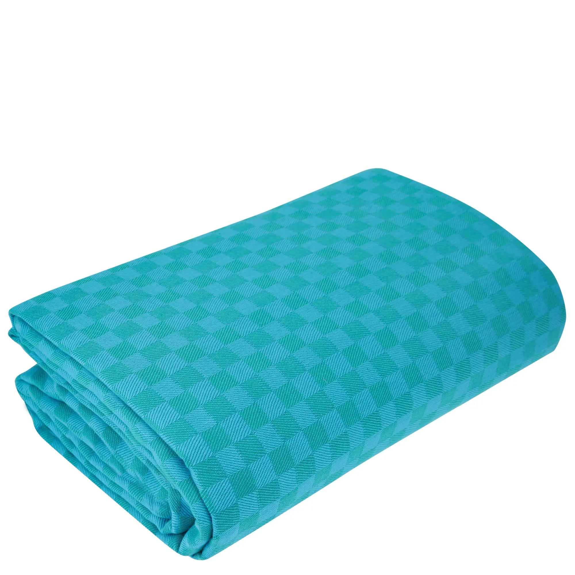La Nappe Damier 180x350cm - La Carafe
