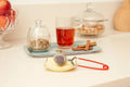 Pince à Thé Infuseur Rétro en métal vintage pour infusion élégante, décoration maison vintage années 50-70