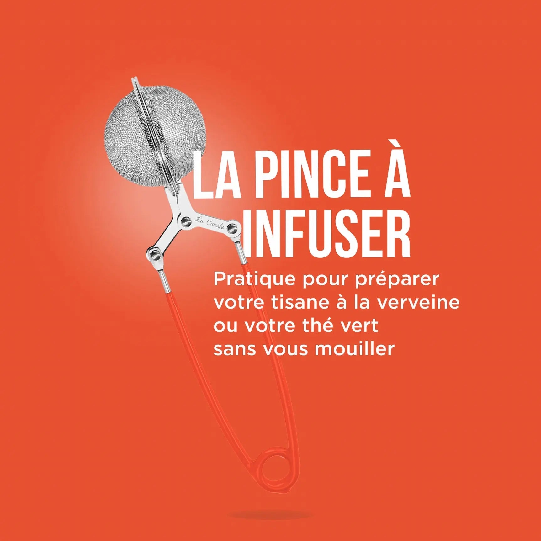 La pince à thé - La Carafe - 