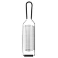 Râpe acier inoxydable rétro vintage des années 50-70, design élégant pour décoration maison et accessoires cuisine rétro.