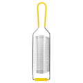 Râpe acier inoxydable rétro vintage années 50-70, design élégant, accessoires cuisine rétro, décoration maison vintage.