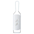 Râpe acier inoxydable rétro au design vintage années 50-70, idéale pour décoration cuisine maison authentique.
