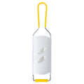 Râpe acier inoxydable rétro jaune, design vintage années 50-70, accessoire cuisine rétro et décoration maison vintage