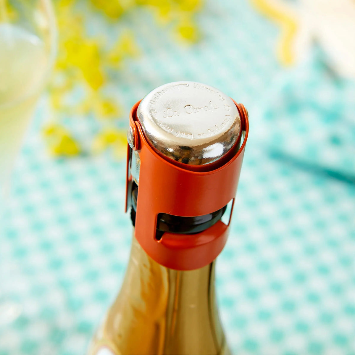 Bouchon De Carafe En Verre Transparent - Occasion, Petits éclats