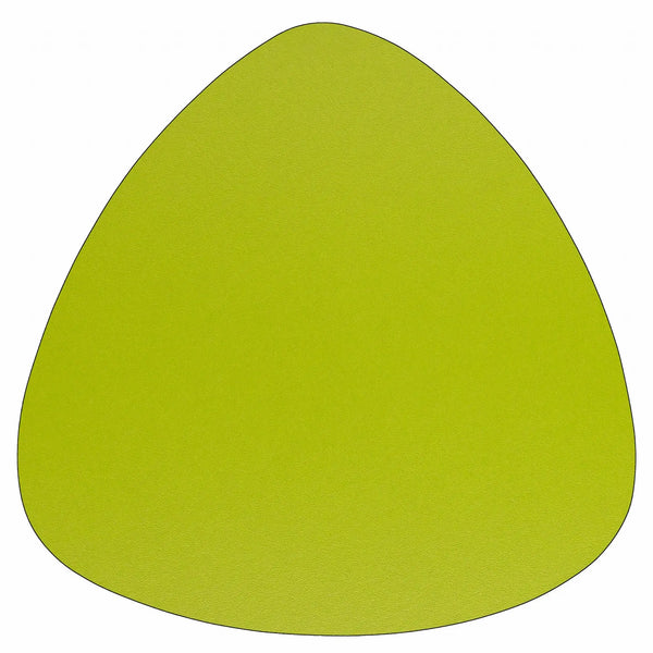 Sous plat décoratif vintage jaune Margarita uni – Repose plat chaud, design rétro années 50-70 pour décoration maison vintage.