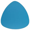 Sous plat décoratif vintage bleu azur uni – Repose plat chaud design Médiator années 50-70, déco maison rétro unique.