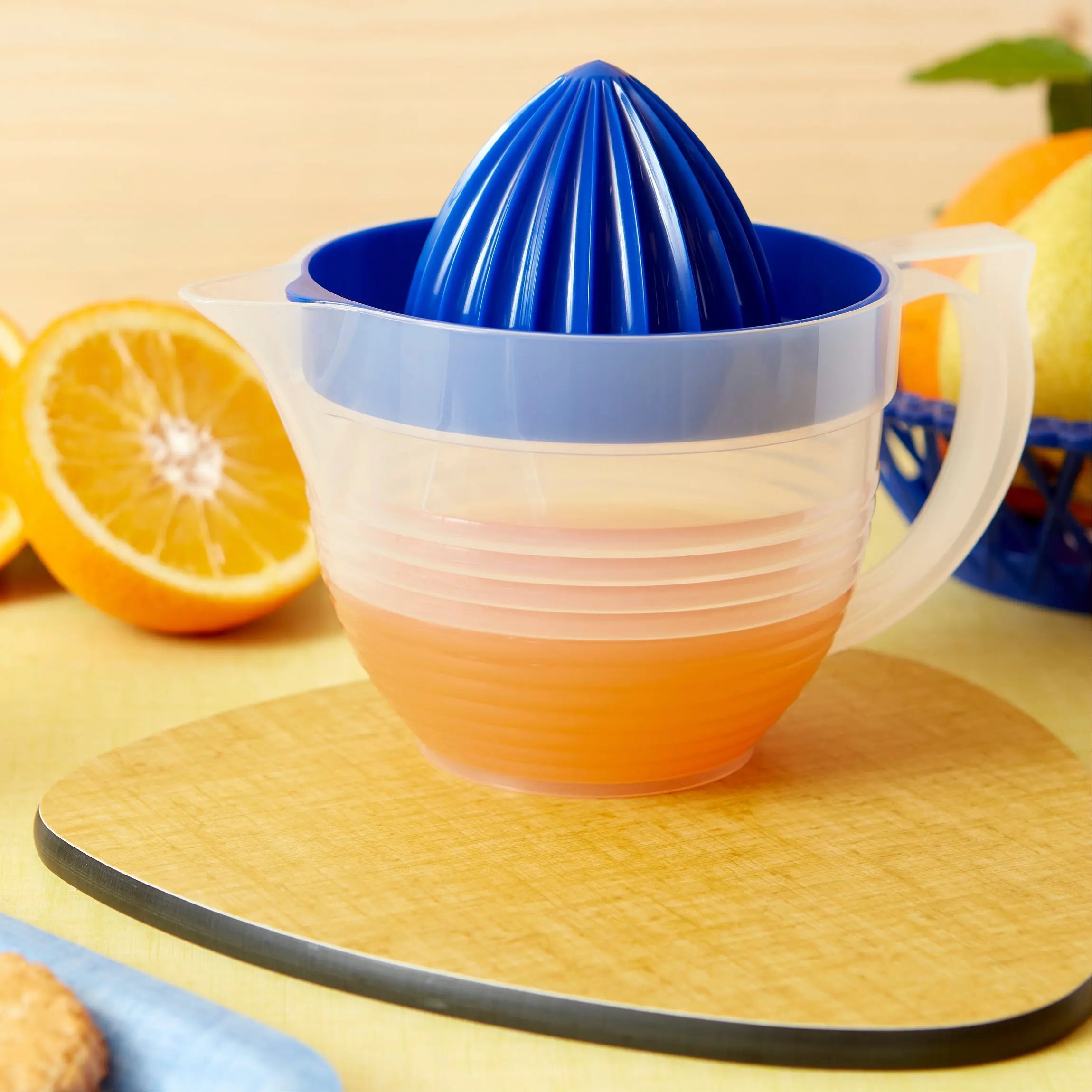 Dessous de plat jaune vintage - La Carafe