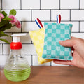 Distributeur de savon mousse – Style rétro 450 mL en plastique vintage avec accessoires cuisine rétro et décoration maison vintage.