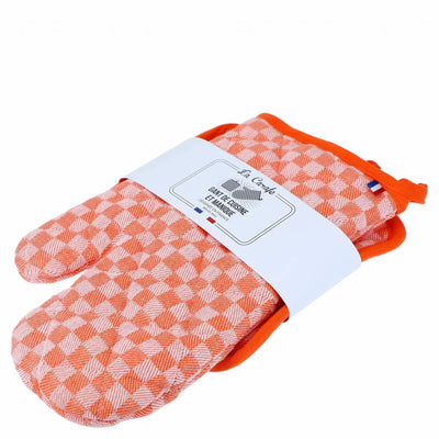Duo Gant Manique Cuisine Coton
