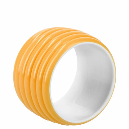 ROND DE SERVIETTE ED.LIMITEE TANGERINE