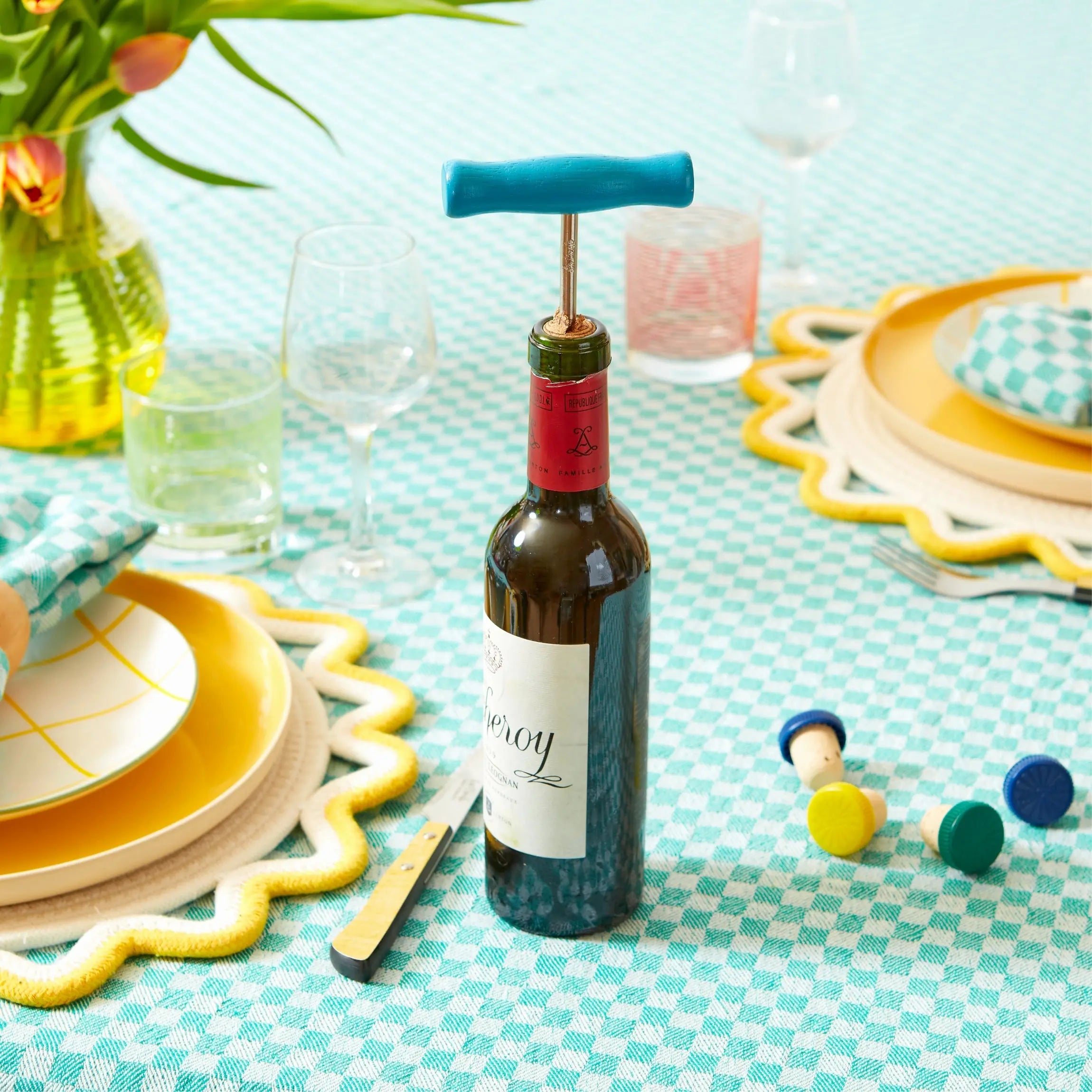 Le Tire-bouchon -   - La Carafe