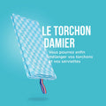 Torchons à carreaux colorés – La Carafe