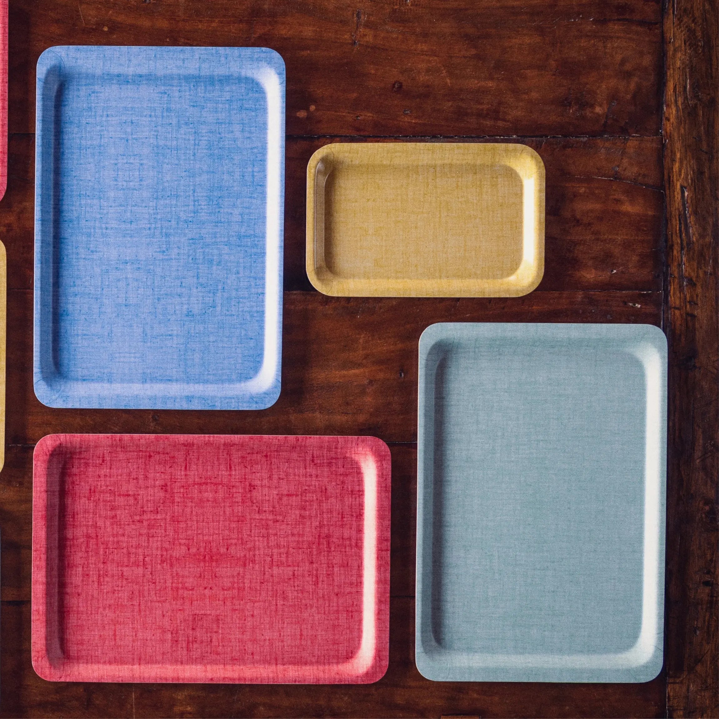 Le petit plateau de service vintage -  - La Carafe